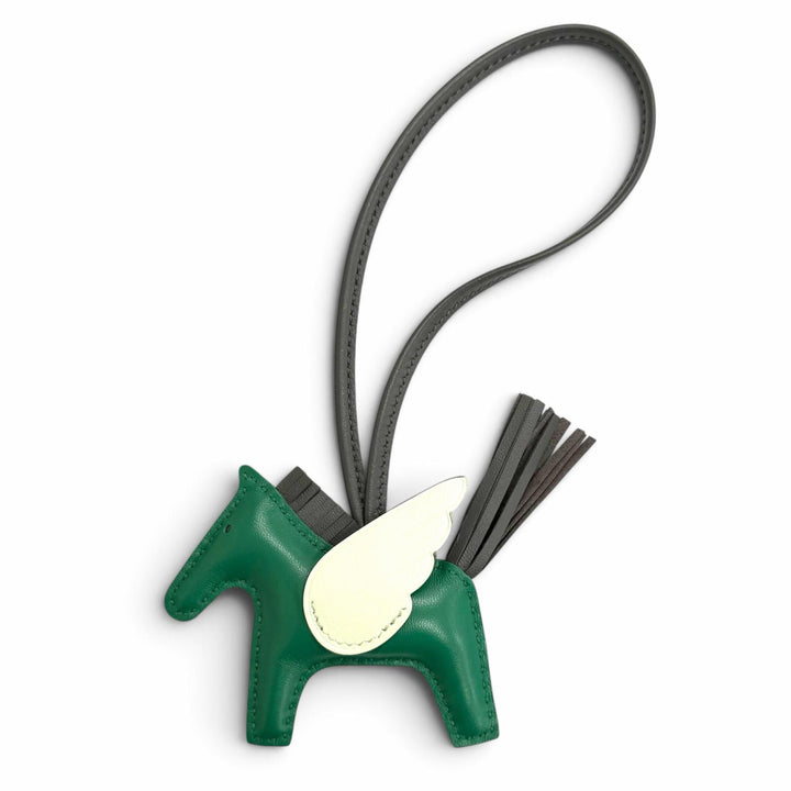 Excellent HERMES Bag charm Rodeo Charm Pegasus PM Anyo Miro Women
