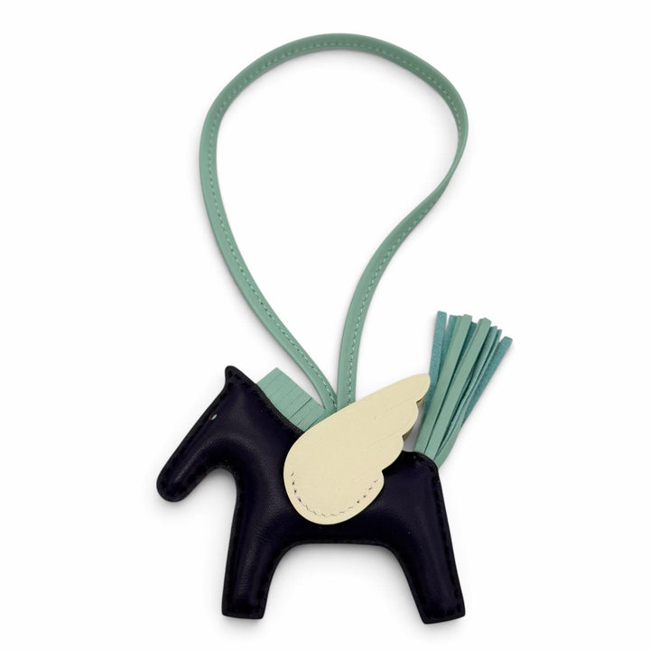 Excellent HERMES Bag charm Rodeo Charm Pegasus PM Anyo Miro Women