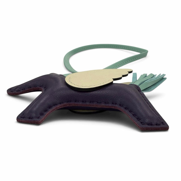 Excellent HERMES Bag charm Rodeo Charm Pegasus PM Anyo Miro Women