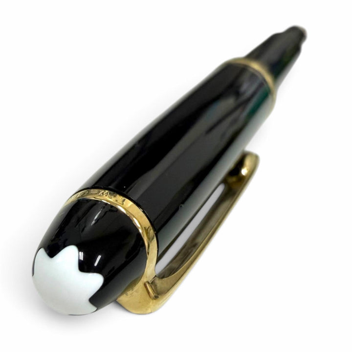 Great MONTBLANC fountain pen Meisterstück 4810 Cap type black 14K mens