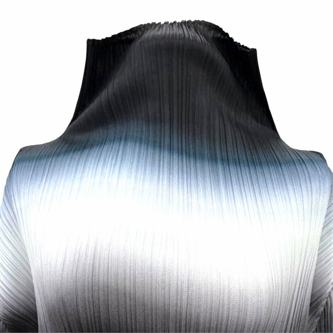 Excellent PLEATS PLEASE one piece High-neck, gradient tunic 3 PP23-JT736