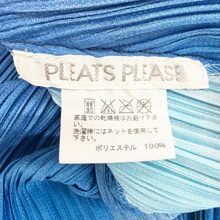 Excellent PLEATS PLEASE one piece High-neck, gradient tunic 3 PP23-JT736