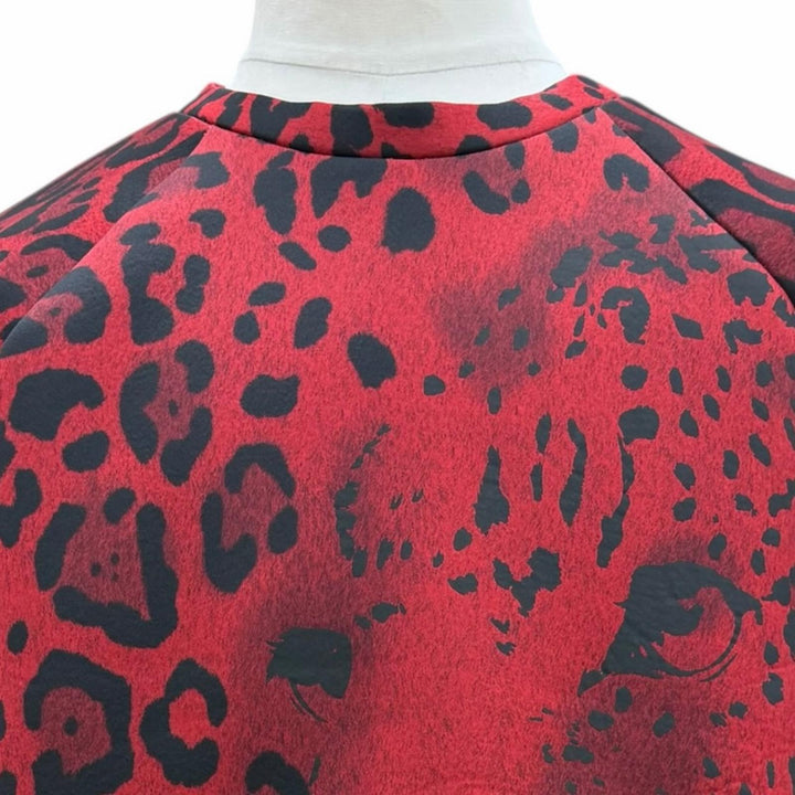 Excellent DOLCE&GABBANA sweat Red polyester mens XS G9WL9T