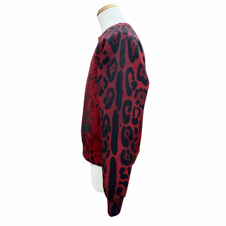 Excellent DOLCE&GABBANA sweat Red polyester mens XS G9WL9T