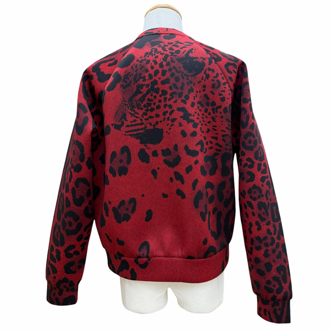 Excellent DOLCE&GABBANA sweat Red polyester mens XS G9WL9T