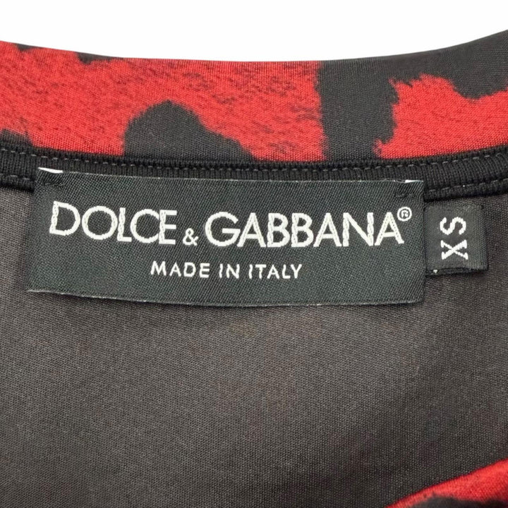 Excellent DOLCE&GABBANA sweat Red polyester mens XS G9WL9T