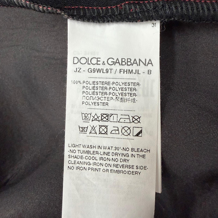 Excellent DOLCE&GABBANA sweat Red polyester mens XS G9WL9T