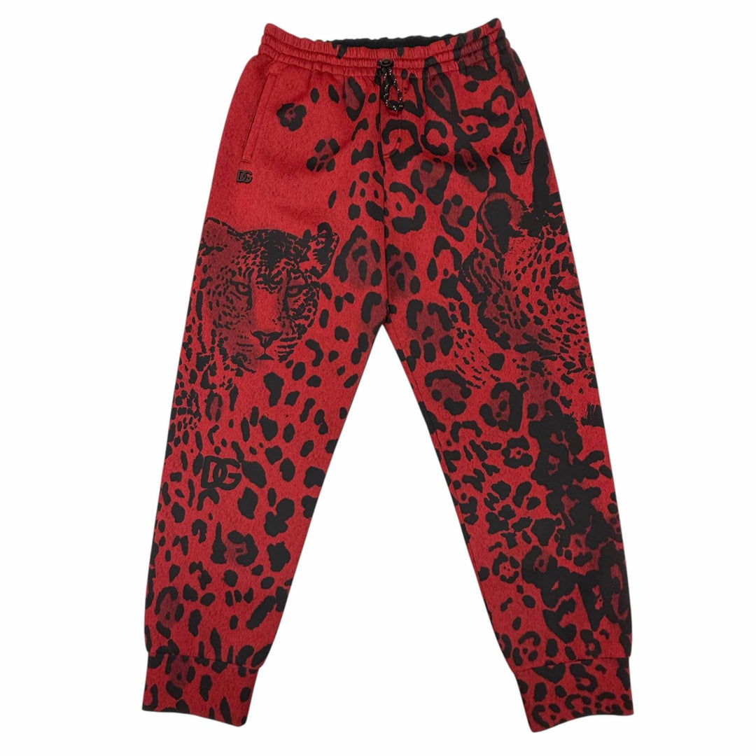 Excellent DOLCE&GABBANA Pants Red polyester mens 50 GWWQAZ