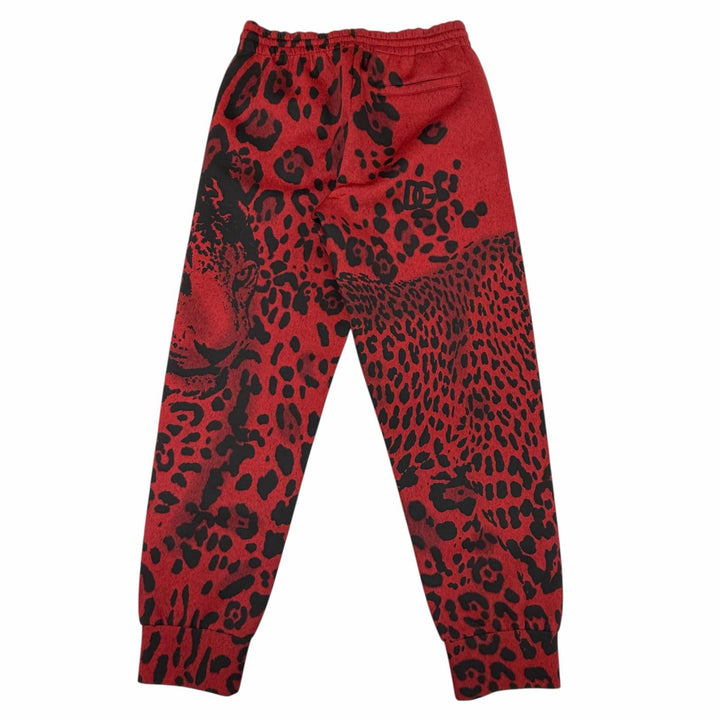 Excellent DOLCE&GABBANA Pants Red polyester mens 50 GWWQAZ
