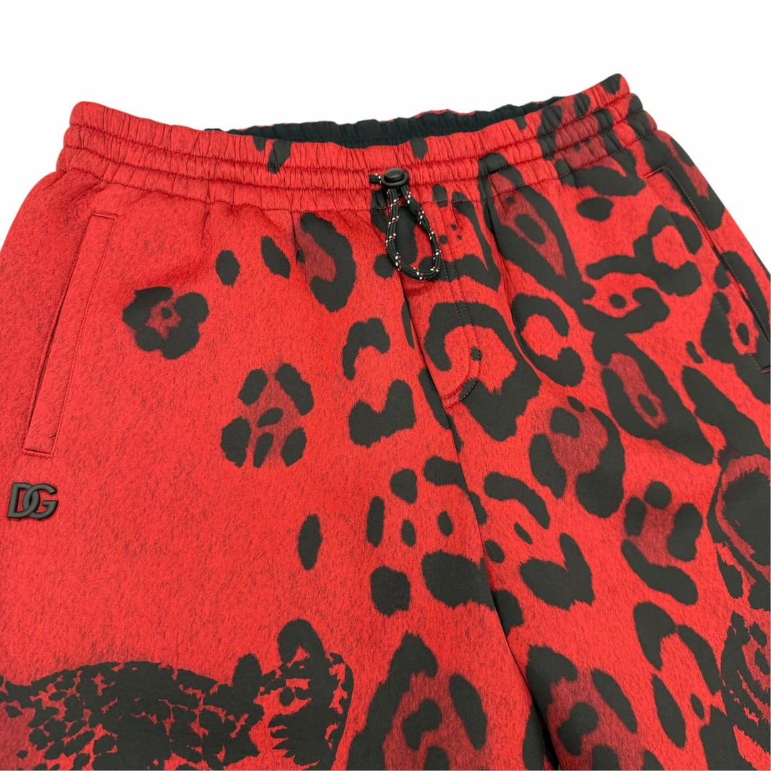 Excellent DOLCE&GABBANA Pants Red polyester mens 50 GWWQAZ