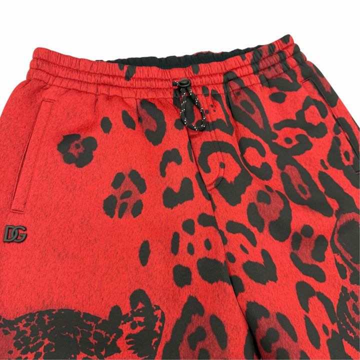 Excellent DOLCE&GABBANA Pants Red polyester mens 50 GWWQAZ