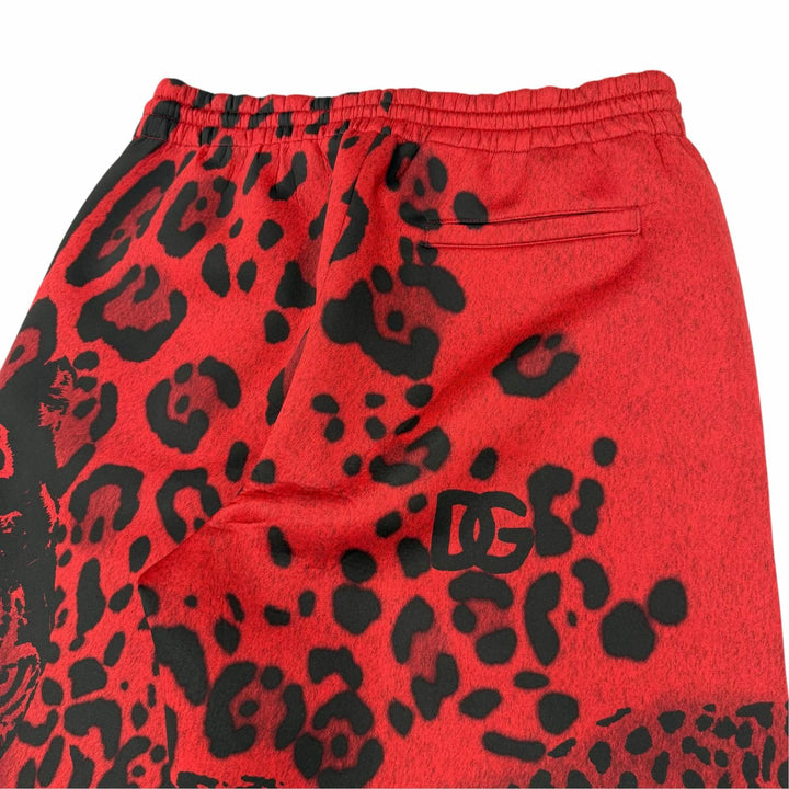 Excellent DOLCE&GABBANA Pants Red polyester mens 50 GWWQAZ