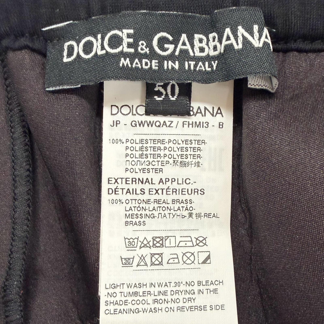Excellent DOLCE&GABBANA Pants Red polyester mens 50 GWWQAZ