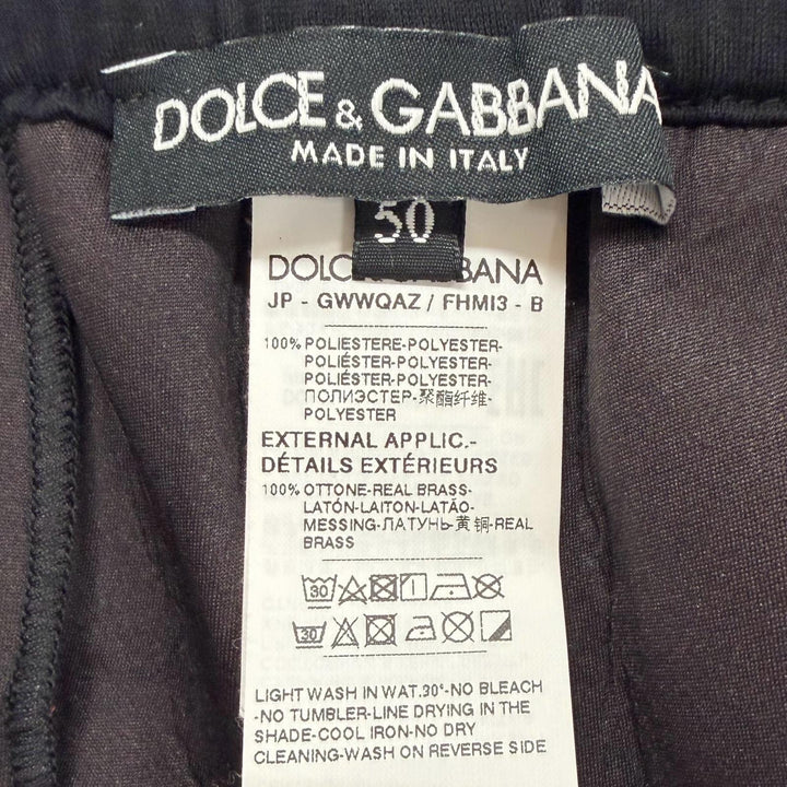 Excellent DOLCE&GABBANA Pants Red polyester mens 50 GWWQAZ