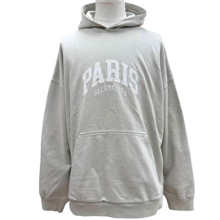 Pristine BALENCIAGA hoodie Gurege cotton mens 1 674986