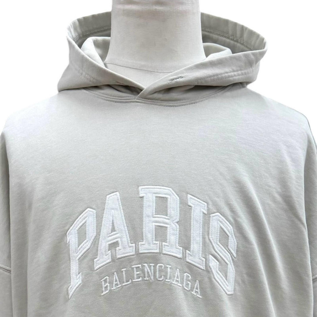 Pristine BALENCIAGA hoodie Gurege cotton mens 1 674986