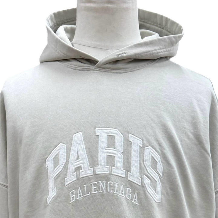 Pristine BALENCIAGA hoodie Gurege cotton mens 1 674986
