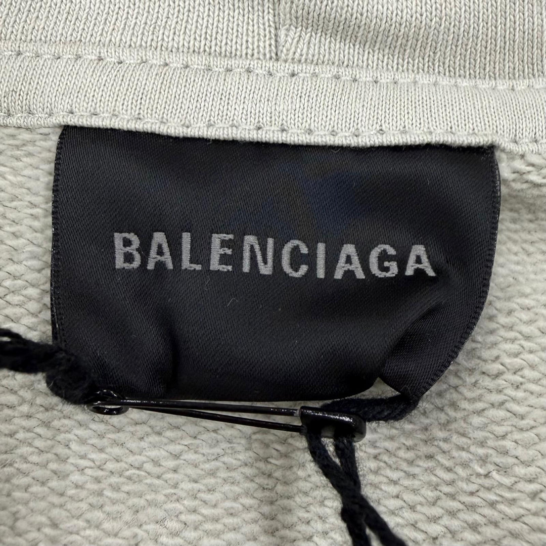 Pristine BALENCIAGA hoodie Gurege cotton mens 1 674986