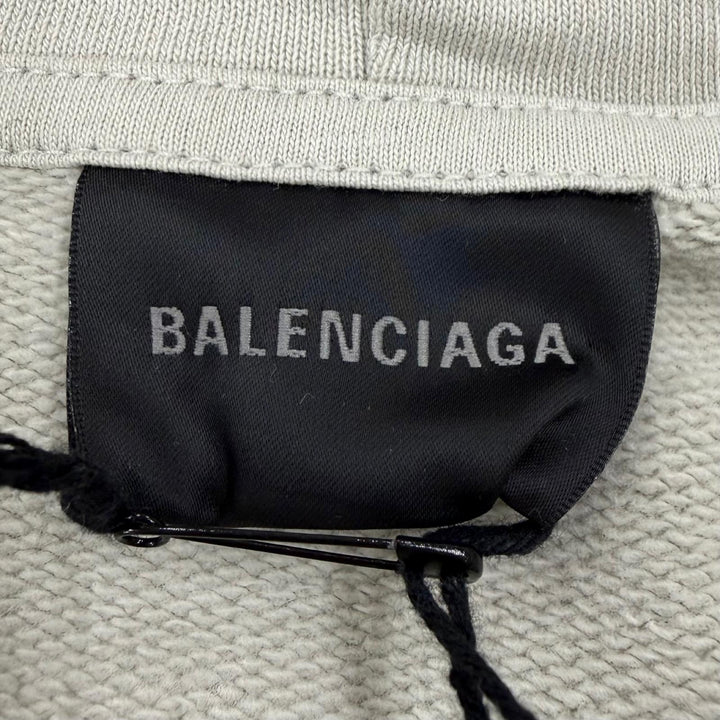 Pristine BALENCIAGA hoodie Gurege cotton mens 1 674986
