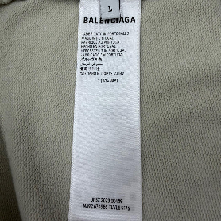 Pristine BALENCIAGA hoodie Gurege cotton mens 1 674986
