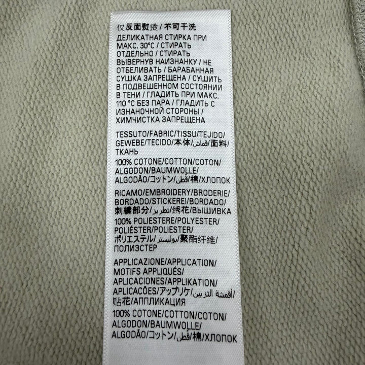 Pristine BALENCIAGA hoodie Gurege cotton mens 1 674986