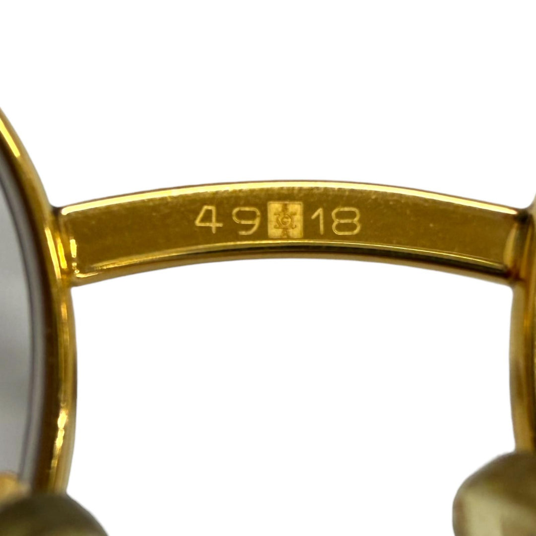 Great Cartier Glasses Trinity Half Rim gold mens