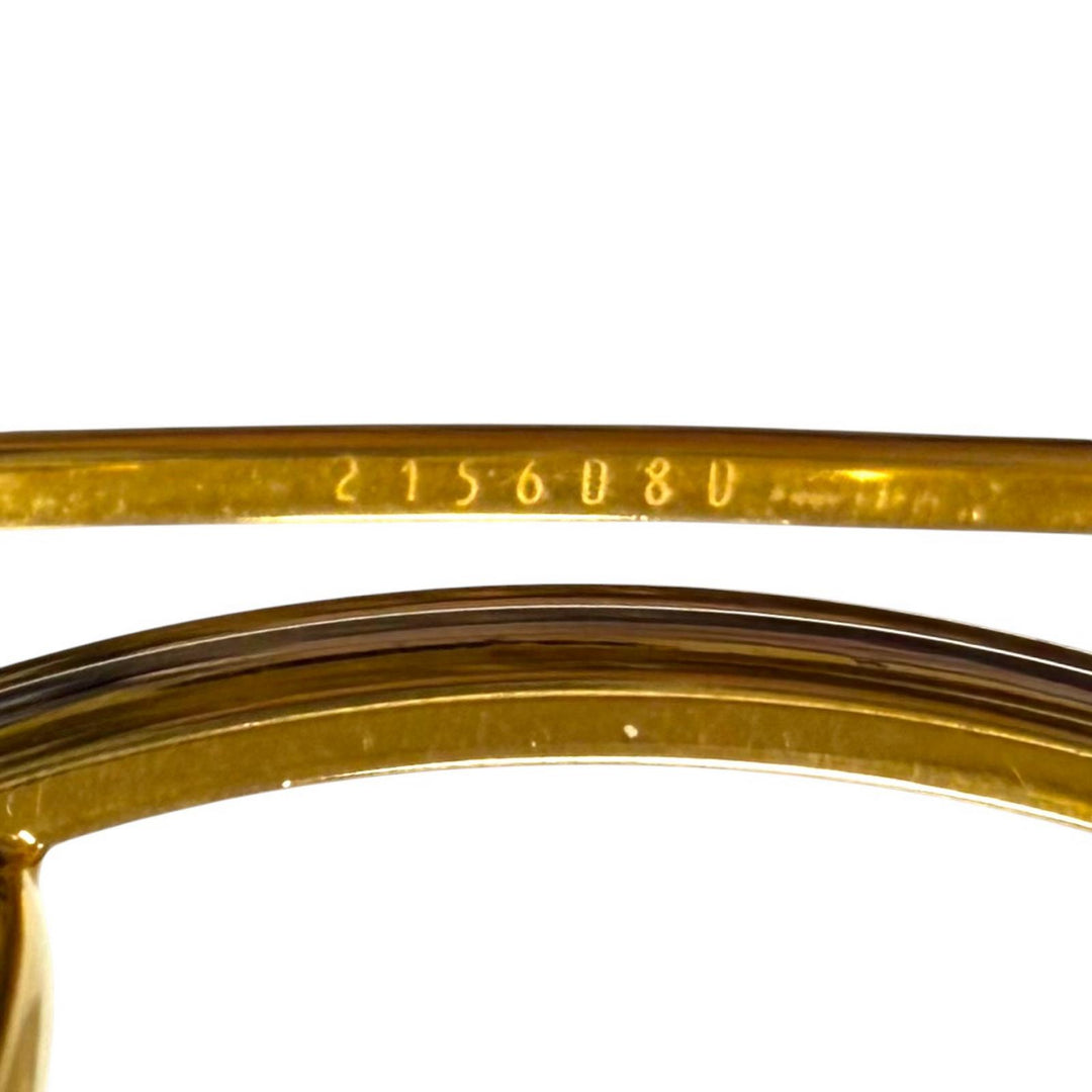 Very Good Cartier sunglasses Trinity gold mens