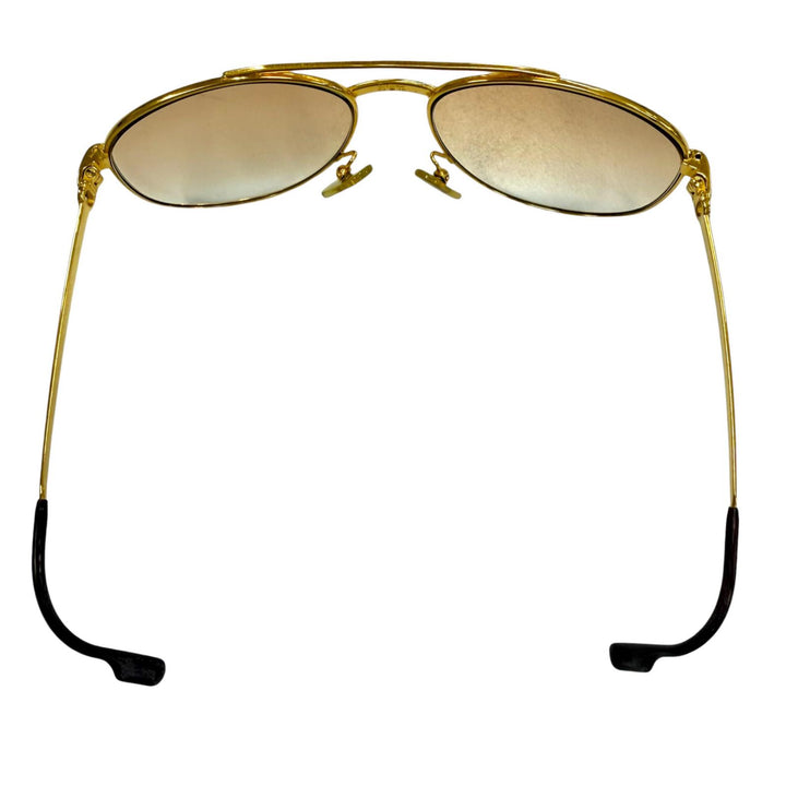 Very Good Cartier sunglasses Trinity gold mens