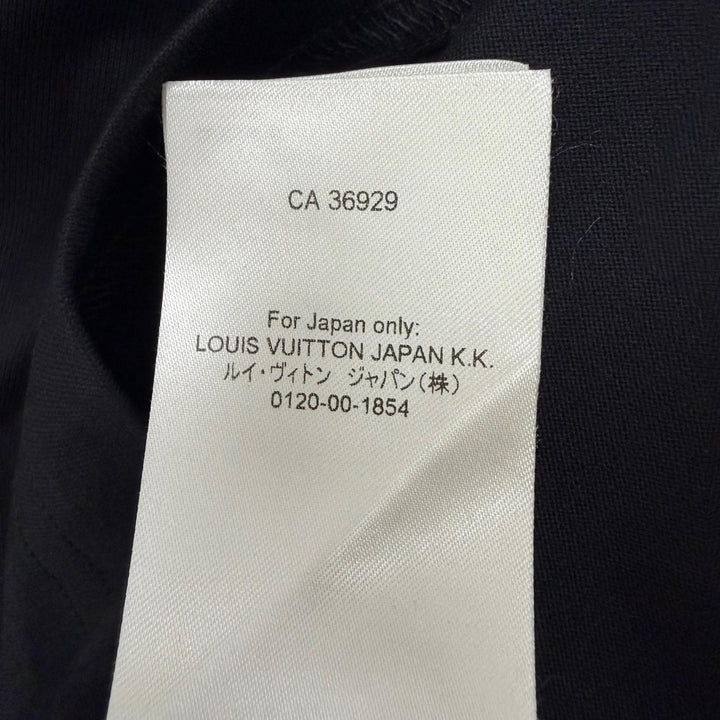 Pristine LOUIS VUITTON Short sleeve T-shirt LV Concert Inside Out black