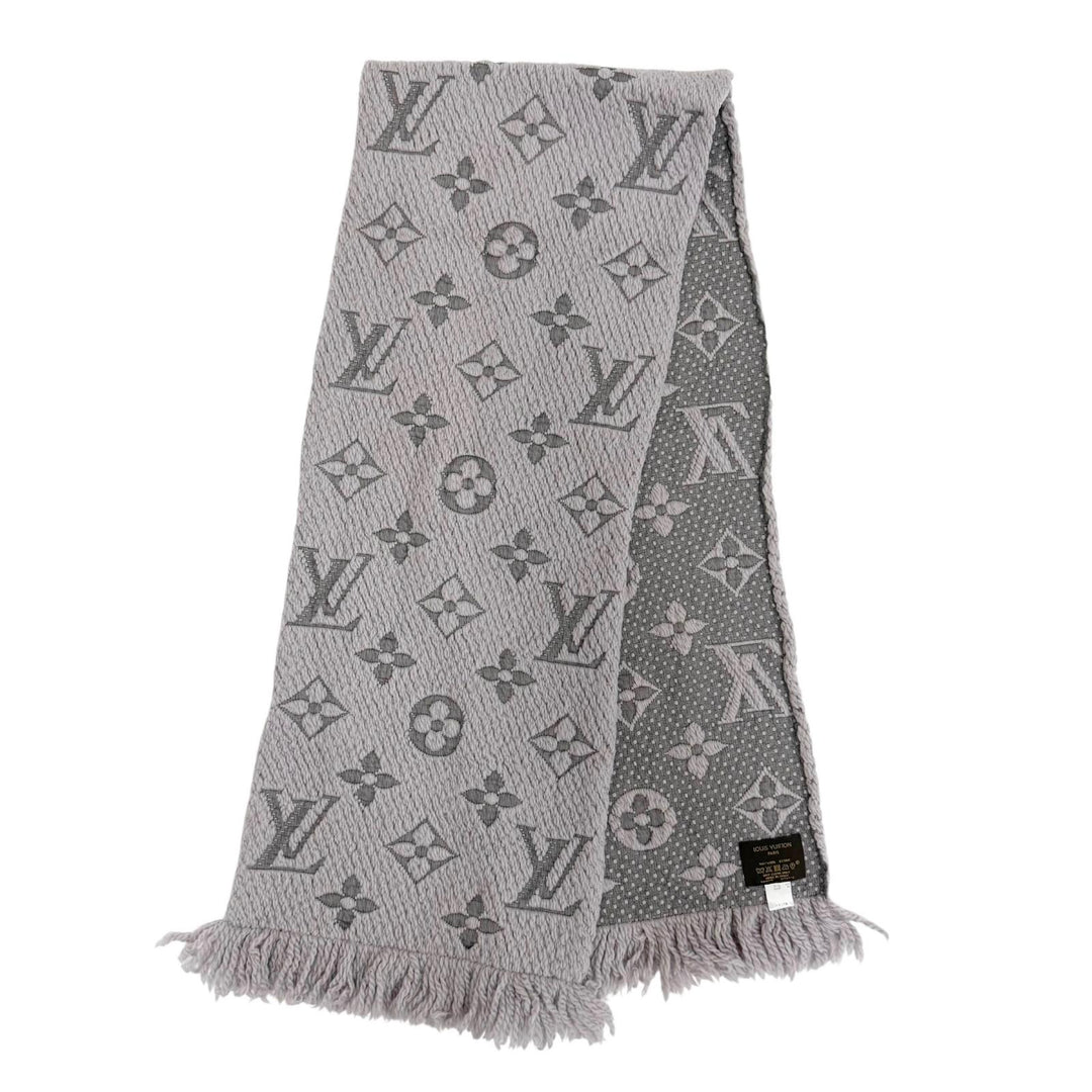 Great LOUIS VUITTON Scarf Esharp Logomania wool Women M74742