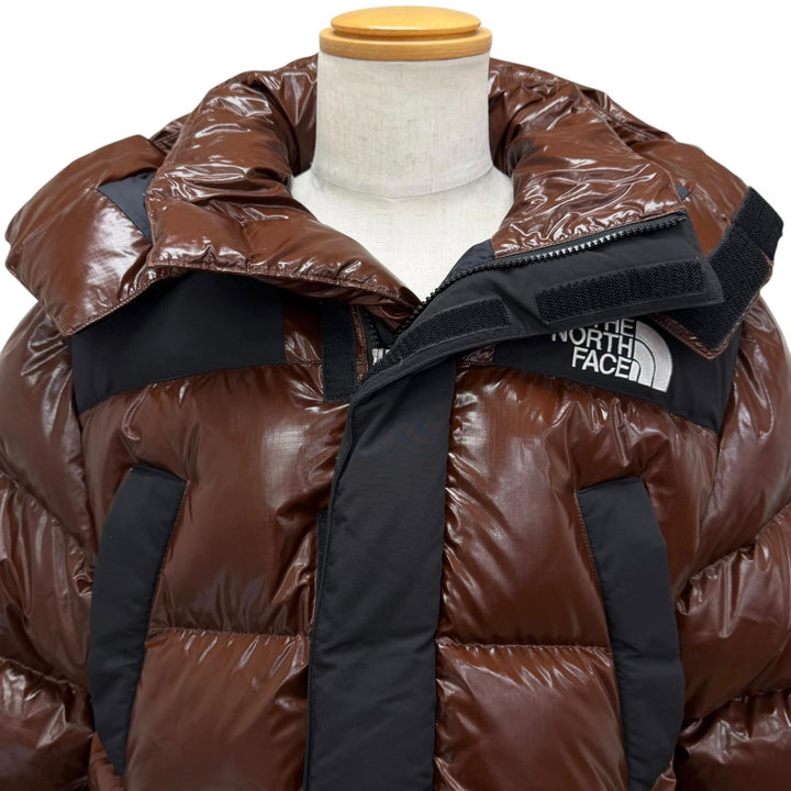 Excellent Supreme THE NORTH FACE Down jacket Brown Nylon mens S ND52206I