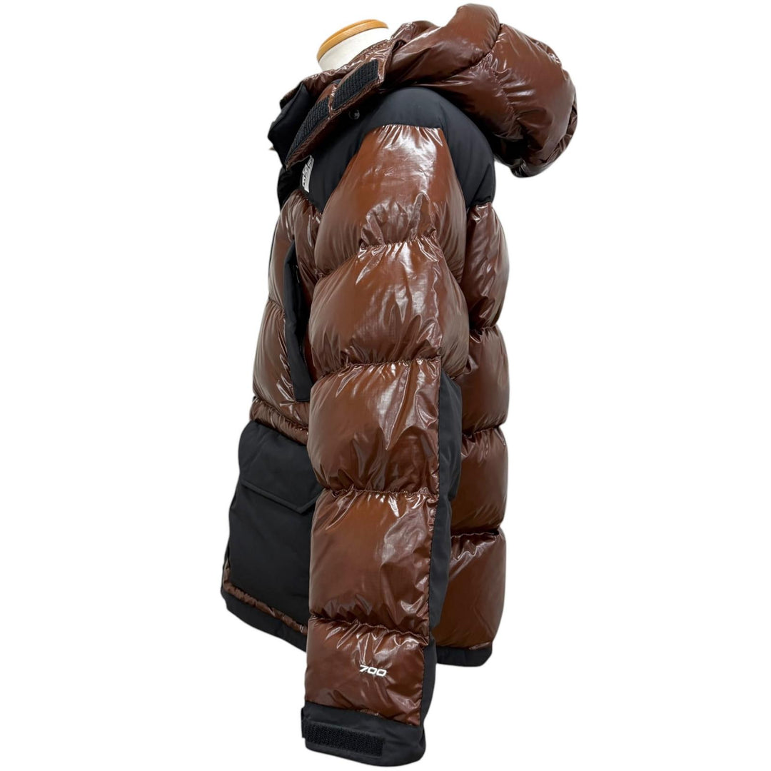 Excellent Supreme THE NORTH FACE Down jacket Brown Nylon mens S ND52206I
