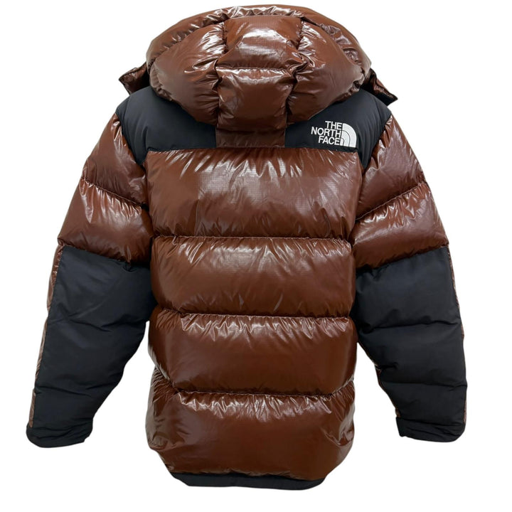 Excellent Supreme THE NORTH FACE Down jacket Brown Nylon mens S ND52206I