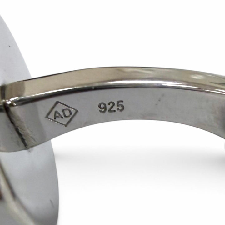 Excellent Dunhill Cufflinks cufflinks Square Circle Three-Piece Set Silver 925