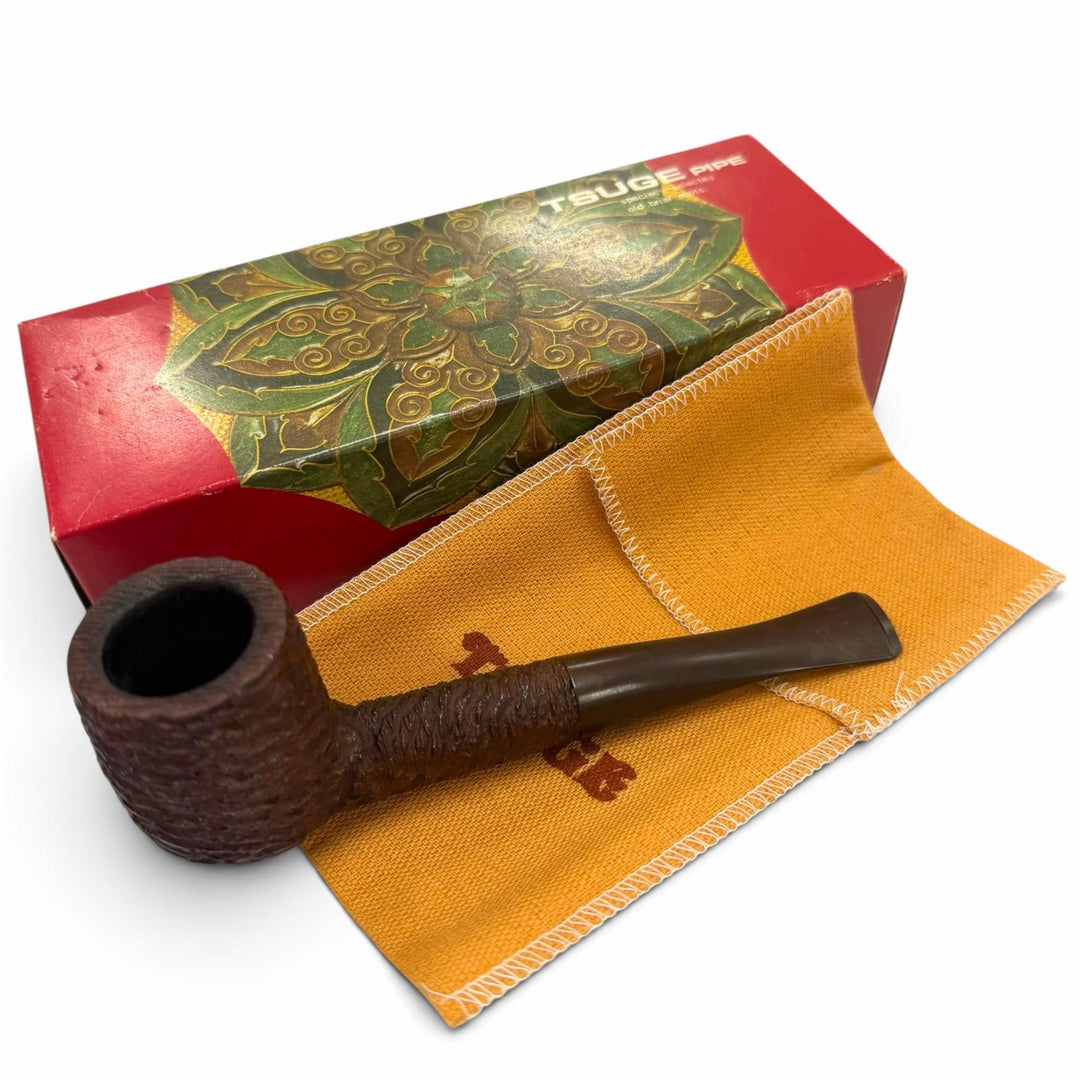Great TSUGE pipe SILVER MATCH WEEK END Smoking accessories Kiseru Japanese pipe