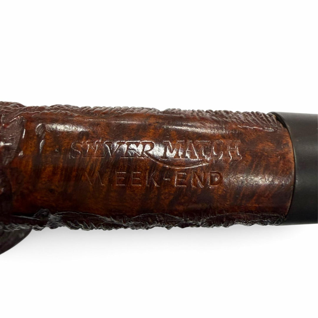 Great TSUGE pipe SILVER MATCH WEEK END Smoking accessories Kiseru Japanese pipe