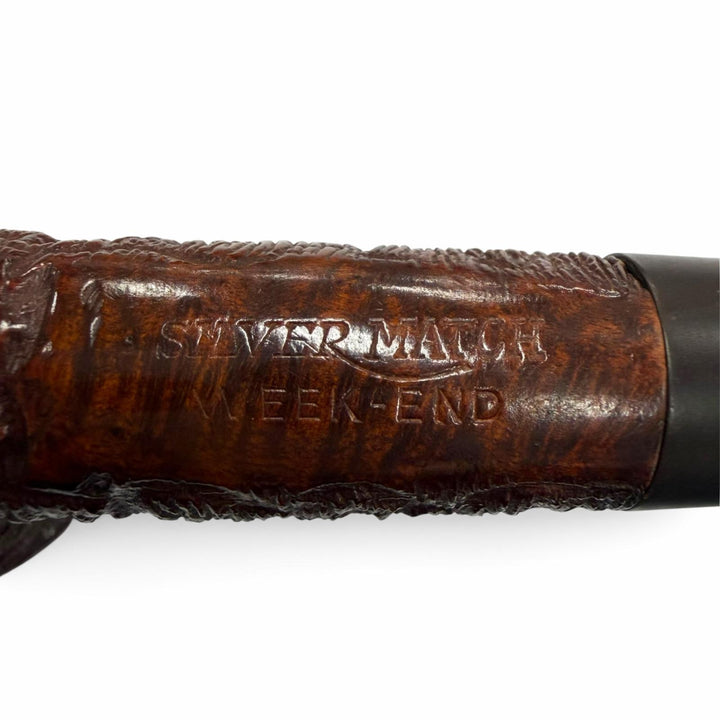 Great TSUGE pipe SILVER MATCH WEEK END Smoking accessories Kiseru Japanese pipe
