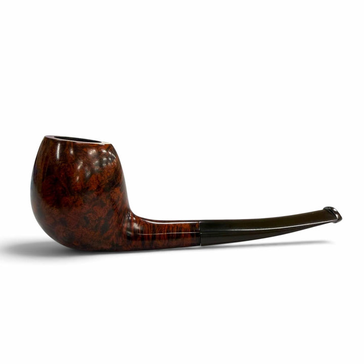 Great TSUGE pipe THREE STARS 307 Smoking accessories: Kiseru Dark orange Briar