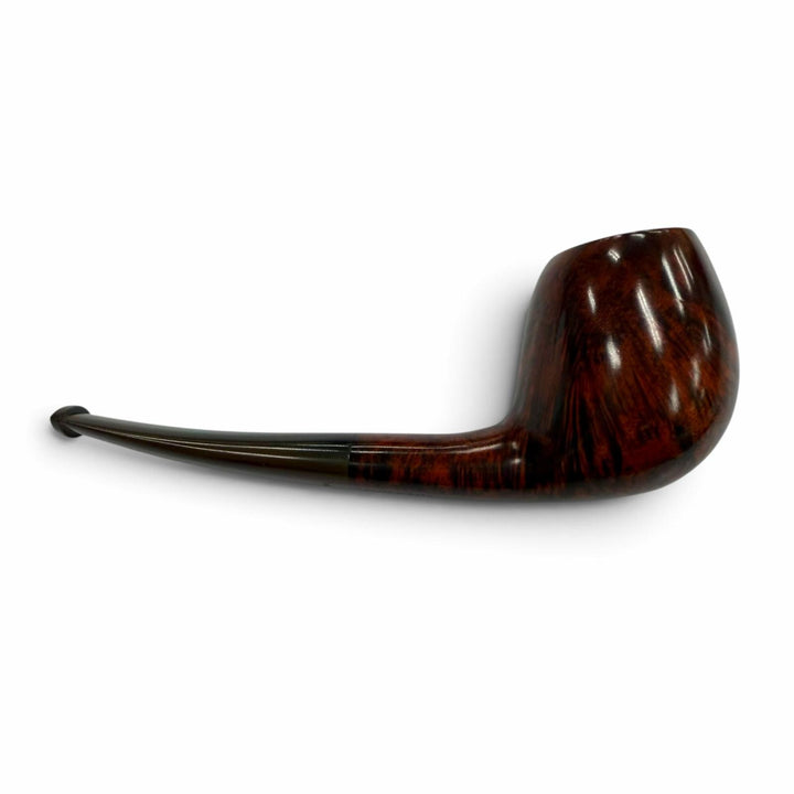 Great TSUGE pipe THREE STARS 307 Smoking accessories: Kiseru Dark orange Briar