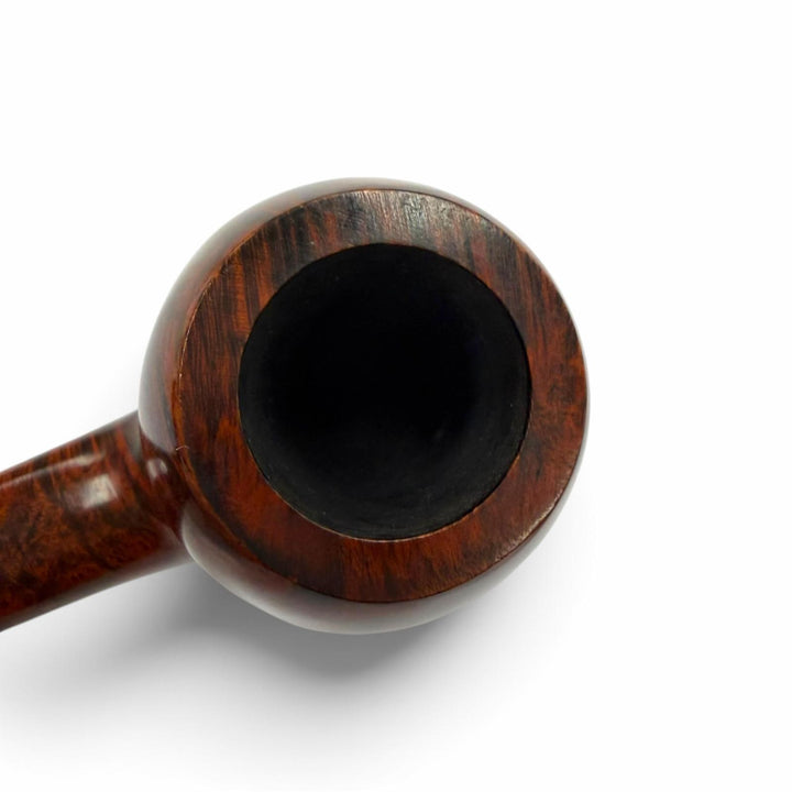 Great TSUGE pipe THREE STARS 307 Smoking accessories: Kiseru Dark orange Briar