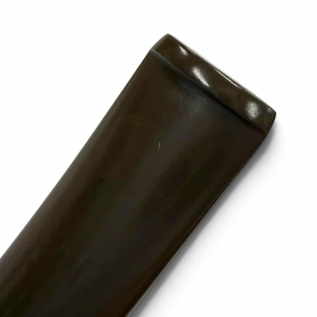 Great TSUGE pipe THREE STARS 307 Smoking accessories: Kiseru Dark orange Briar