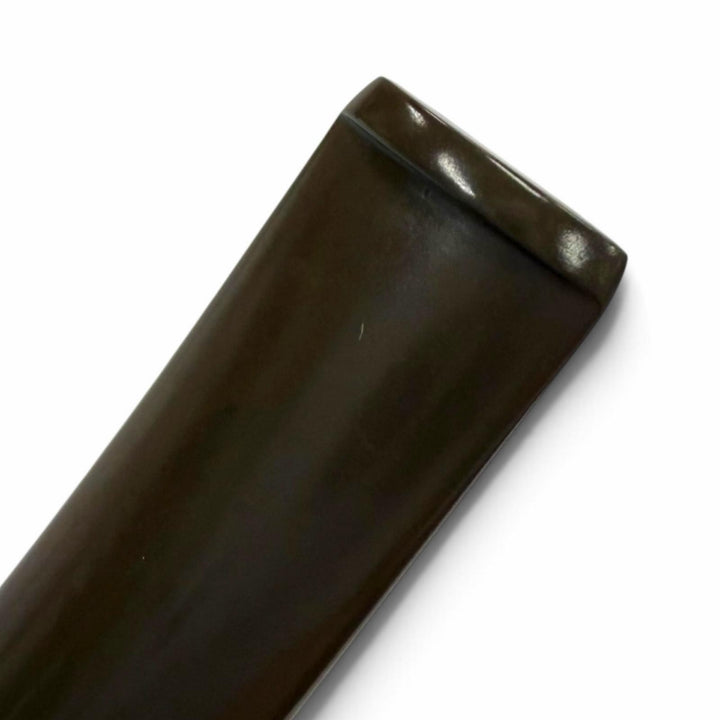 Great TSUGE pipe THREE STARS 307 Smoking accessories: Kiseru Dark orange Briar
