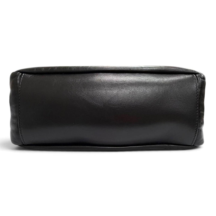 Excellent BALENCIAGA Shoulder Bag MONACO Sling bag with one handle black 787896