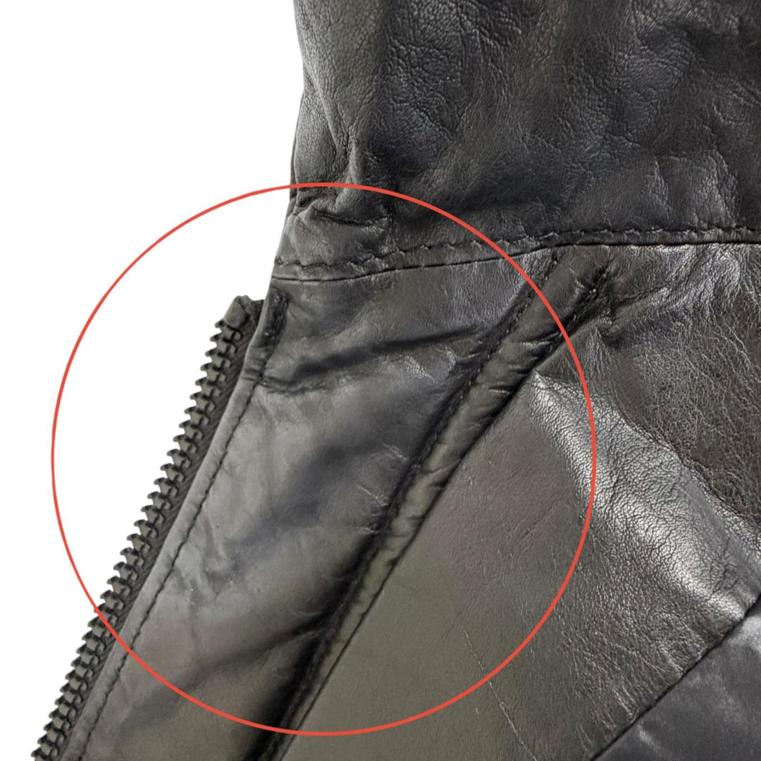 Great ISAMUKATAYAMA BACKLASH Down jacket mitten gloves black Kangaroo 1 L861-04