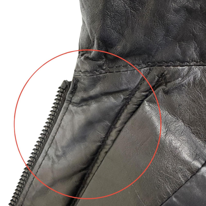 Great ISAMUKATAYAMA BACKLASH Down jacket mitten gloves black Kangaroo 1 L861-04