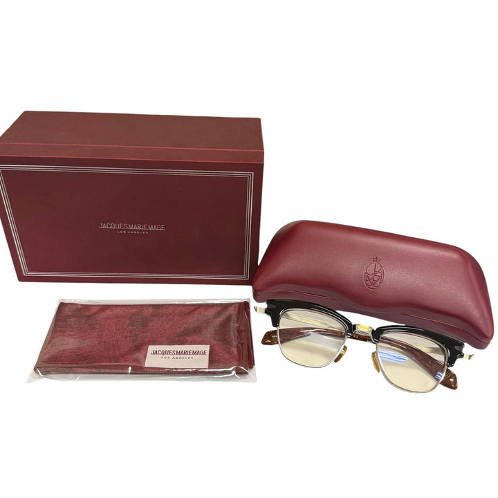 Great JACQUESMARIEMAGE Glasses SARTRE 306/500 Browline black