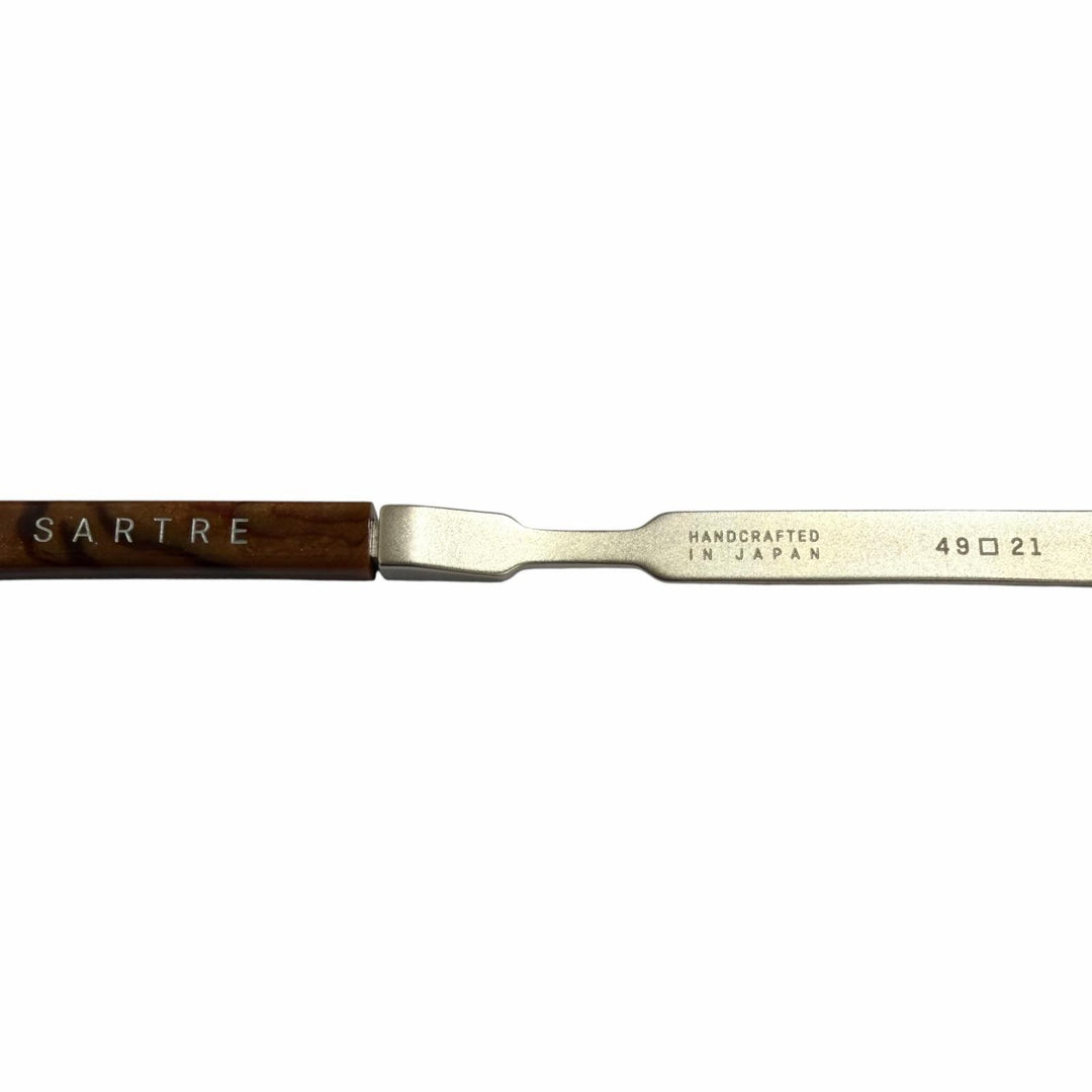 Great JACQUESMARIEMAGE Glasses SARTRE 306/500 Browline black