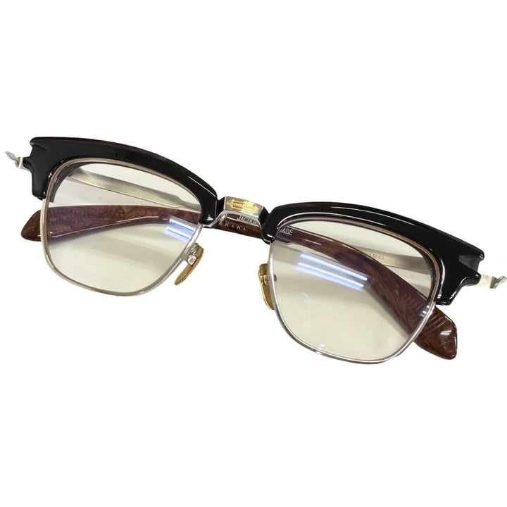 Great JACQUESMARIEMAGE Glasses SARTRE 306/500 Browline black