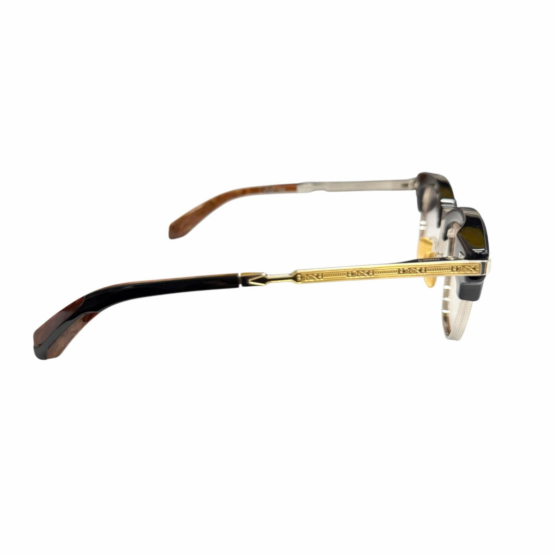 Great JACQUESMARIEMAGE Glasses SARTRE 306/500 Browline black