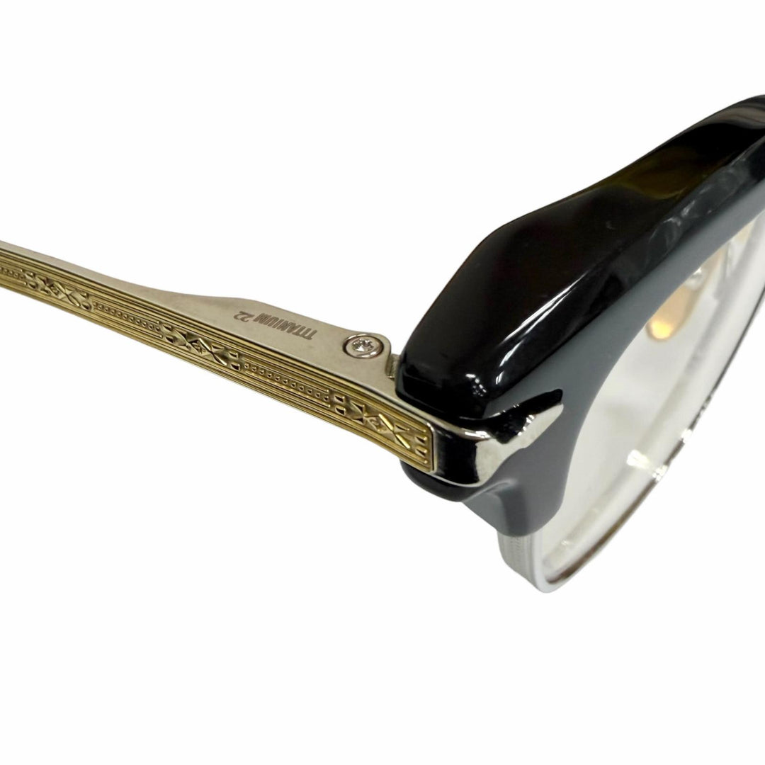 Great JACQUESMARIEMAGE Glasses SARTRE 306/500 Browline black